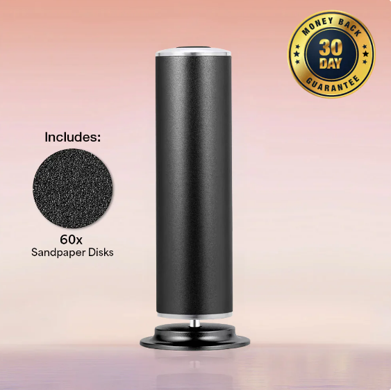 ZenoraPrime™ Electric Foot Callus Remover